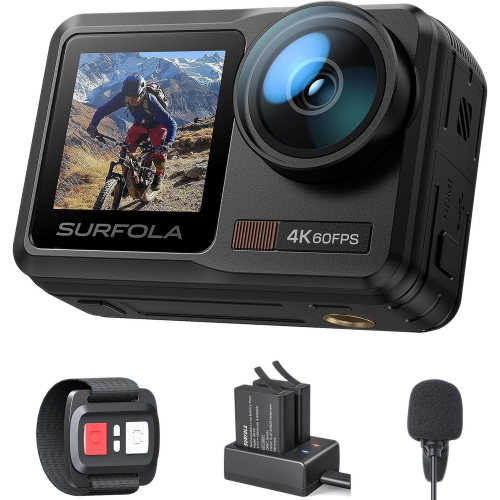 Екшн-камера SURFOLA SF630 4K 60FPS Купити в Україні