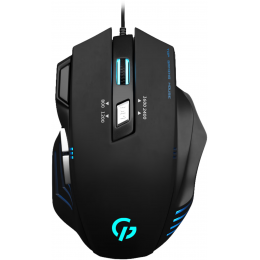 Миша GamePro Storm USB Black (GM247)