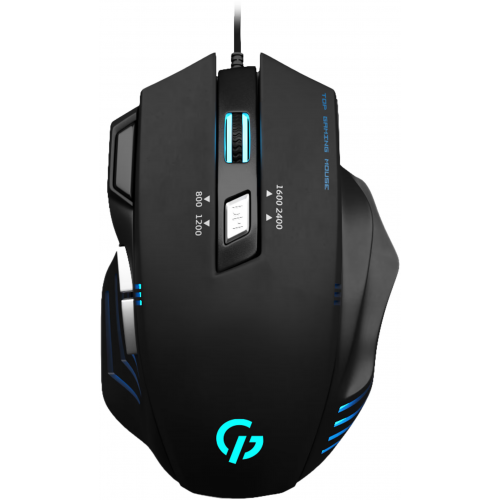 Миша GamePro Storm USB Black (GM247) Купити в Україні