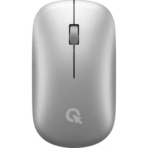 Миша OfficePro M225S Silent Click Wireless Silver Купити в Україні