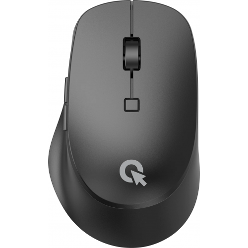 Миша OfficePro M305B Silent Click Ergonomic Wireless Black Купити в Україні