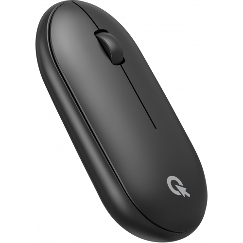 Миша OfficePro M185B Silent Click Wireless Black Купити в Україні