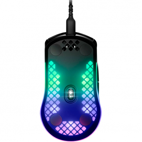 Мишка SteelSeries Aerox 3 Onyx Black (SS62611) Купити в Україні