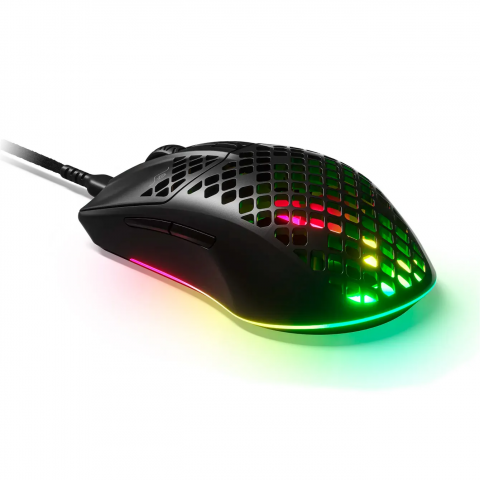 Мишка SteelSeries Aerox 3 Onyx Black (SS62611) Купити в Україні