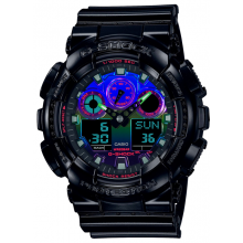 Годинник Casio G-Shock GA-100RGB-1AER 