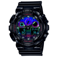 Годинник Casio G-Shock GA-100RGB-1AER 