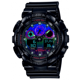 Годинник Casio G-Shock GA-100RGB-1AER 