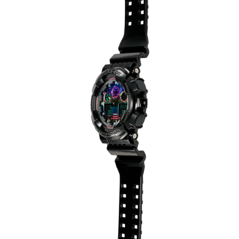 Годинник Casio G-Shock GA-100RGB-1AER Купити в Україні
