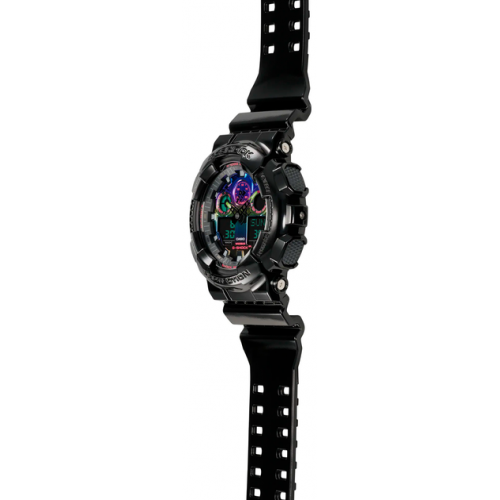 Годинник Casio G-Shock GA-100RGB-1AER Купити в Україні