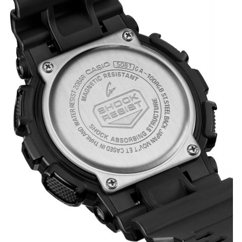Годинник Casio G-Shock GA-100RGB-1AER Купити в Україні