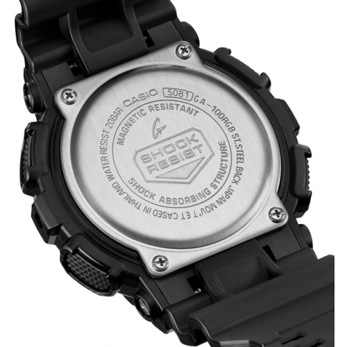 Годинник Casio G-Shock GA-100RGB-1AER Купити в Україні