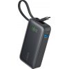 Універсальна батарея ANKER Nano Power Bank 10000mAh 30W USB-C Cable (A1259) Black A1259011/A1259H11 Купити в Україні