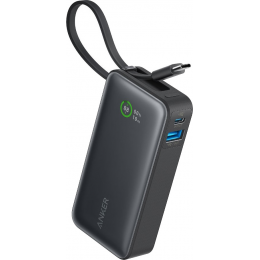 Універсальна батарея ANKER Nano Power Bank 10000mAh 30W USB-C Cable (A1259) Black A1259011/A1259H11