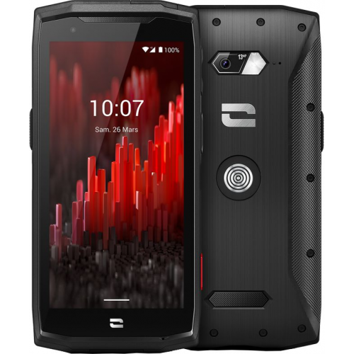 Смартфон CROSSCALL Core-M5 64 ГБ / 4 ГБ Black Купити в Україні