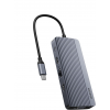 USB-хаб + док-станція Anker USB-C 10-в-1 з підтримкою двох дисплеїв (A83C2) Купити в Україні