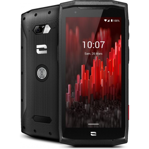 Смартфон CROSSCALL Core-M5 64 ГБ / 4 ГБ Black Купити в Україні