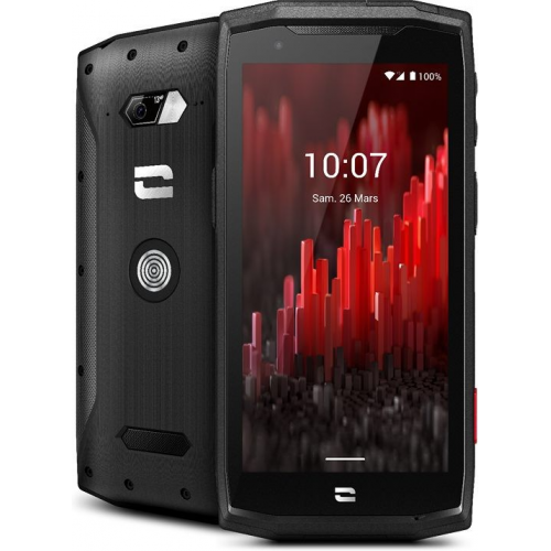 Смартфон CROSSCALL Core-M5 64 ГБ / 4 ГБ Black Купити в Україні