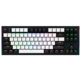 Клавіатура механічна HATOR Gravity TKL orange (HTK560) black, US layout