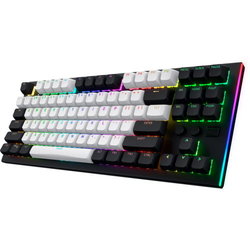Клавіатура механічна HATOR Gravity TKL orange (HTK560) black, US layout Купити в Україні