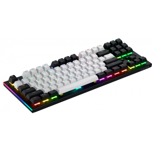 Клавіатура механічна HATOR Gravity TKL orange (HTK560) black, US layout Купити в Україні