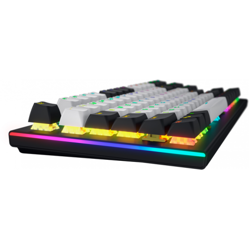 Клавіатура механічна HATOR Gravity TKL orange (HTK560) black, US layout Купити в Україні