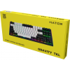 Клавіатура механічна HATOR Gravity TKL orange (HTK560) black, US layout Купити в Україні