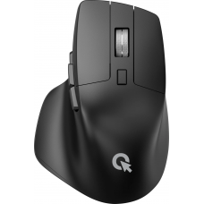 Миша OfficePro M395B Silent Click Ergonomic Wireless Black