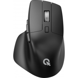 Миша OfficePro M395B Silent Click Ergonomic Wireless Black