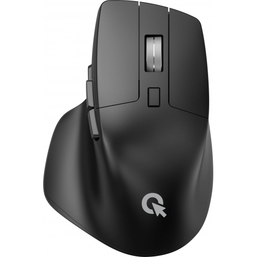 Миша OfficePro M395B Silent Click Ergonomic Wireless Black Купити в Україні