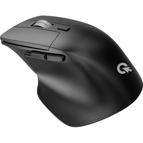 Миша OfficePro M395B Silent Click Ergonomic Wireless Black Купити в Україні