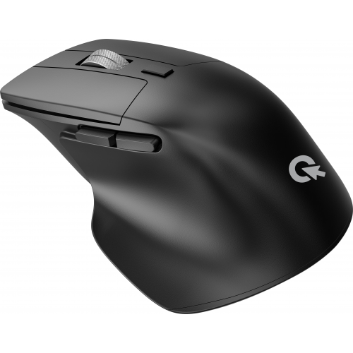 Миша OfficePro M395B Silent Click Ergonomic Wireless Black Купити в Україні