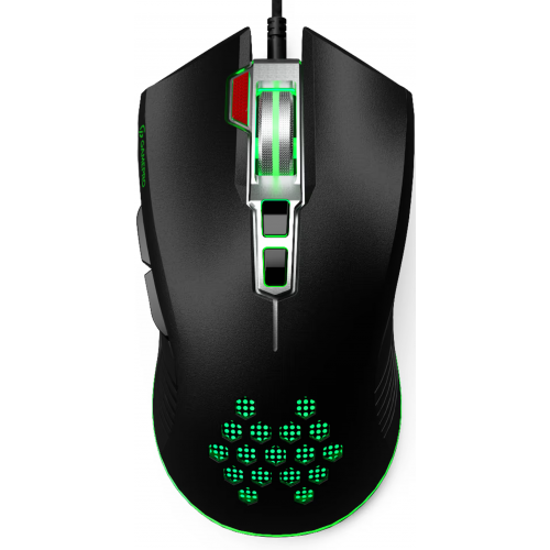 Миша GamePro Phoenix USB Black (GM543) Купити в Україні
