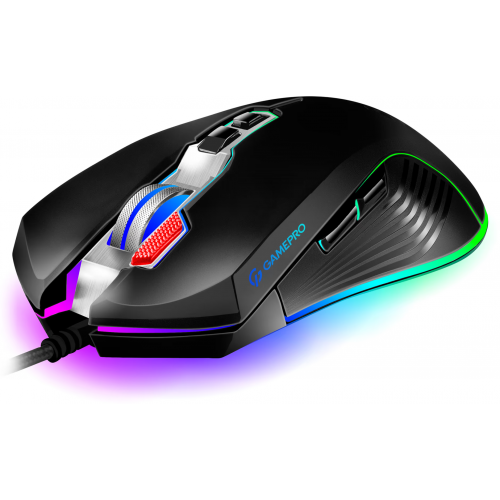Миша GamePro Phoenix USB Black (GM543) Купити в Україні