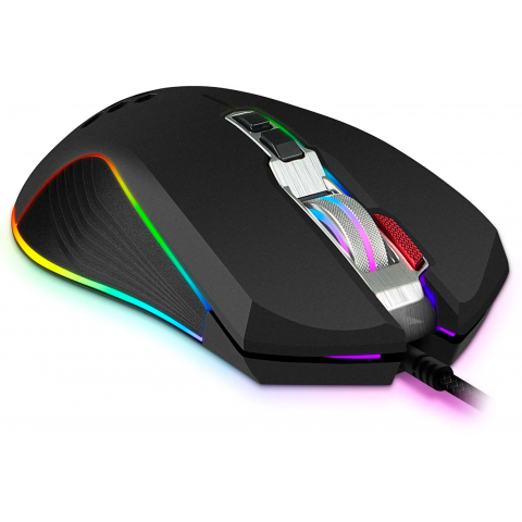 Миша GamePro Phoenix USB Black (GM543) Купити в Україні