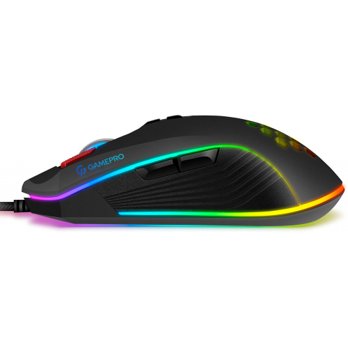 Миша GamePro Phoenix USB Black (GM543) Купити в Україні