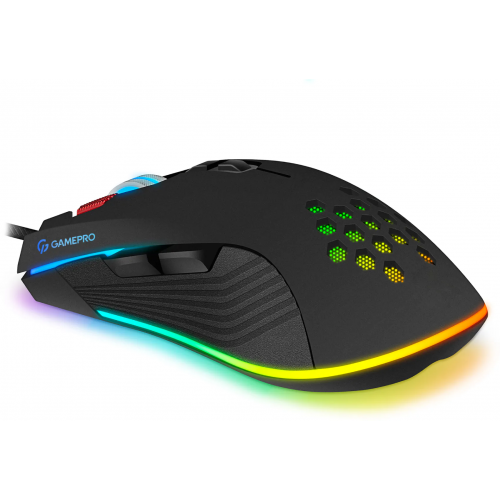 Миша GamePro Phoenix USB Black (GM543) Купити в Україні