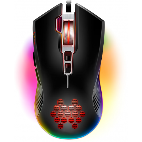 Миша GamePro Phoenix USB Black (GM543) Купити в Україні