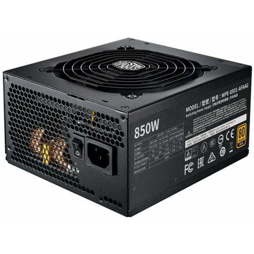 Блок живлення Cooler Master MWE Gold 850W V2 FM (MPE-8501-AFAAG) Купити в Україні