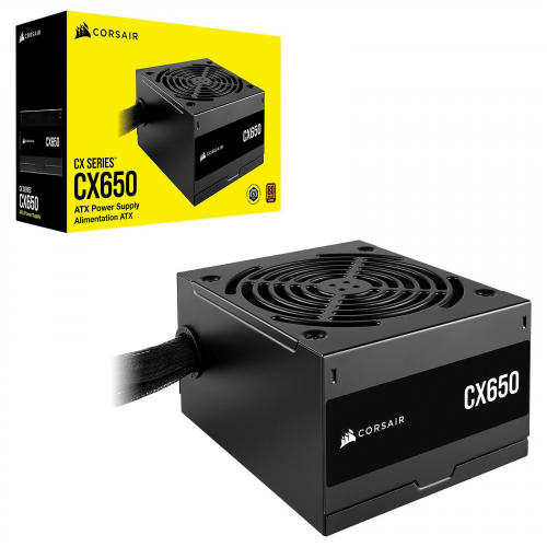Блок живлення Corsair CX650 (CP-9020278) Купити в Україні