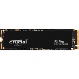 Жорсткий диск SSD: 1TB Crucial P3 Plus M.2 2280 NAND 3D (CT1000P3PSSD8)