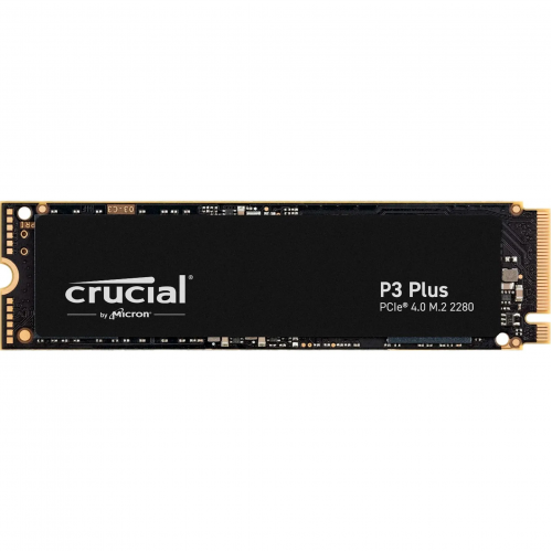 Жорсткий диск SSD: 1TB Crucial P3 Plus M.2 2280 NAND 3D (CT1000P3PSSD8) Купити в Україні