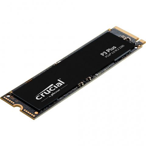 Жорсткий диск SSD: 1TB Crucial P3 Plus M.2 2280 NAND 3D (CT1000P3PSSD8) Купити в Україні