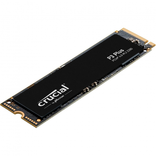 Жорсткий диск SSD: 1TB Crucial P3 Plus M.2 2280 NAND 3D (CT1000P3PSSD8) Купити в Україні