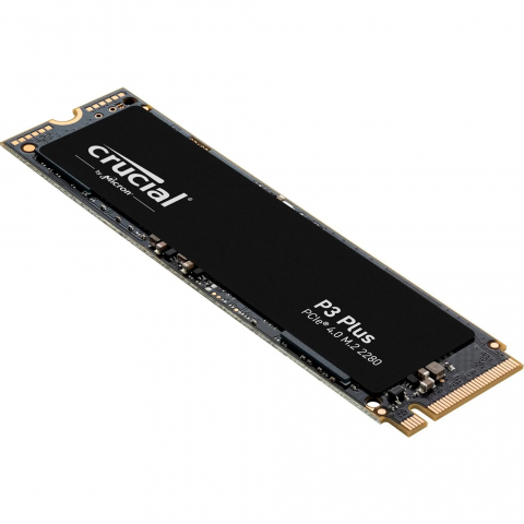 Жорсткий диск SSD: 1TB Crucial P3 Plus M.2 2280 NAND 3D (CT1000P3PSSD8) Купити в Україні