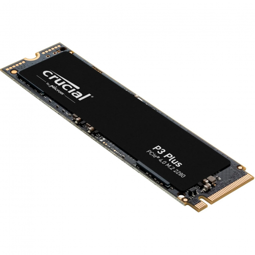 Жорсткий диск SSD: 1TB Crucial P3 Plus M.2 2280 NAND 3D (CT1000P3PSSD8) Купити в Україні