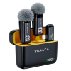 Мікрофонна радіосистема YEJATA Wireless Microphone (2A3XK-K6) Купити в Україні