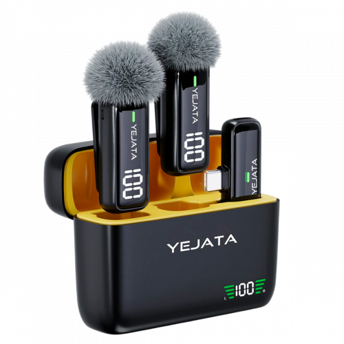 Мікрофонна радіосистема YEJATA Wireless Microphone (2A3XK-K6) Купити в Україні