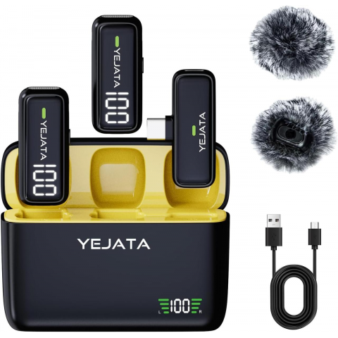Мікрофонна радіосистема YEJATA Wireless Microphone (2A3XK-K6) Купити в Україні