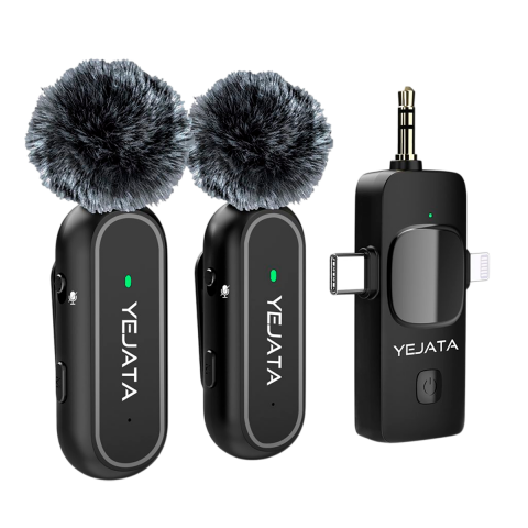 Мікрофонна радіосистема YEJATA Wireless Microphone (2A3XK-K6) Купити в Україні