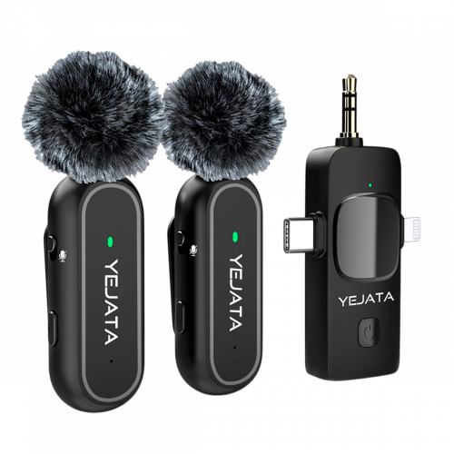 Мікрофонна радіосистема YEJATA Wireless Microphone (2A3XK-K6) Купити в Україні